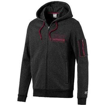 Sudadera con Capucha PUMA Style Pocket FZ para Hombre, Gris