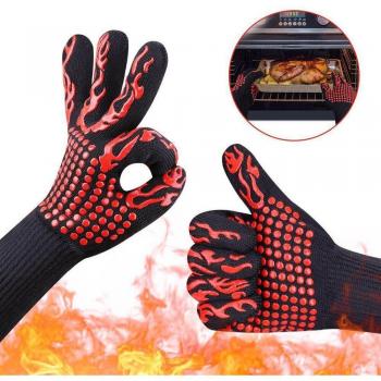 Welding and Barbecue Grill Gloves