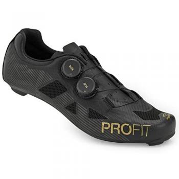 Spiuk Profit Dual Rennradschuhe schwarz
