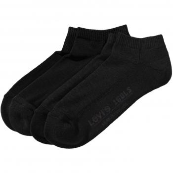 Levi's Calcetines 168LS Low Cut 2P para Hombre, Negro