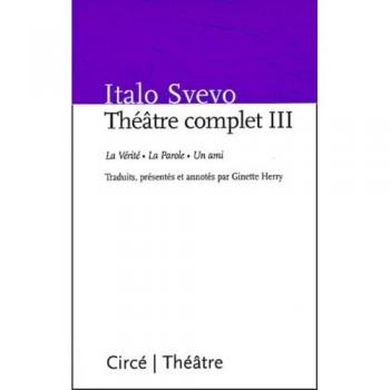 Théâtre Complet