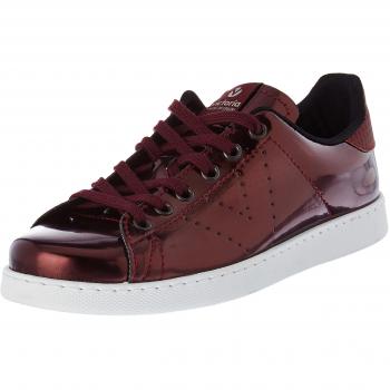 Scarpe VICTORIA Deportivo Basket Espejo, Basse, Rosso (Burdeos)