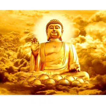 Tranquil Buddha 5D Round Drill Art