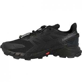 Salomon Laufschuhe Supercross 4 417362 Schwarz 42 Herren