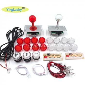 Sanwa DIY Joystick Bausatz ohne Verzögerung