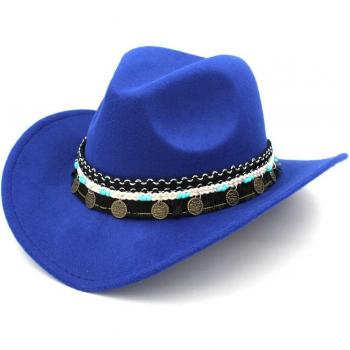 Sombrero de Ala Ancha para Vaqueros