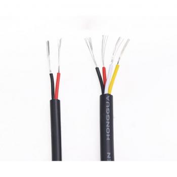 Cable de control de señal 20AWG UL2464 negro y blanco