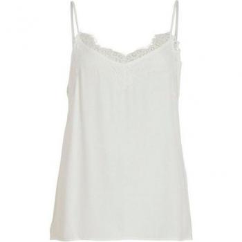 Top Femminile Senza Maniche Cava New Lace Cloud Dancer 44