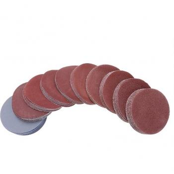100Pcs Ronde Schuurpapier 75Mm Polijstpads Mayitr