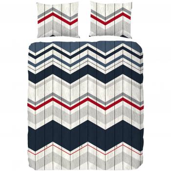 Good Morning 5593‑a “Arcobaleno di Sera” – copripiumino matrimoniale multicolore