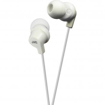 JVC Ecouteurs Intra-Auriculaires HA-FX10 Blanc