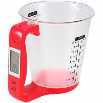 Electronic Baking Scale Measuring Cup 1Kg 600Ml