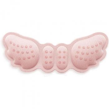 Semelles de talon beiges anti-gouttes