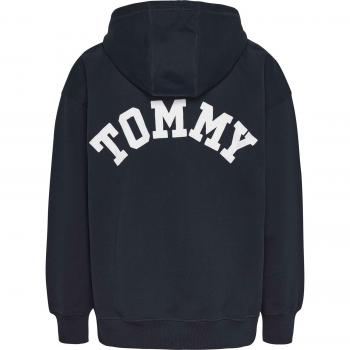 Sudadera Tommy Jeans con cremallera y capucha