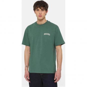 Dickies Manga Corta Elliston Verde L