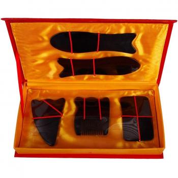 Set de beauté Guasha 5 pièces