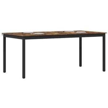 Piattaforma di pranzo set 2 pezzi, legno multistrato Vidaxl, 180x90x75 cm