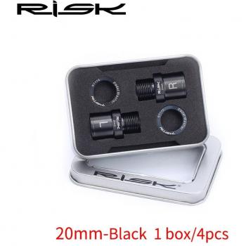 RISK RT109 Titanium Bicycle Pedal Axle Extender