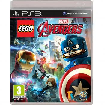 Lego Marvel Avengers (PS3) – New & Sealed