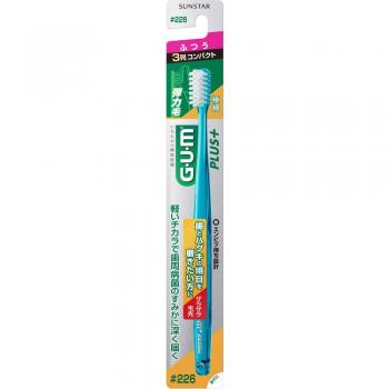 Goma Sunstar Escova Dental 3 Filas