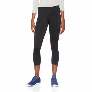 Reebok Wor PP 7/8 Tight Mallas, Mujer, Negro, S