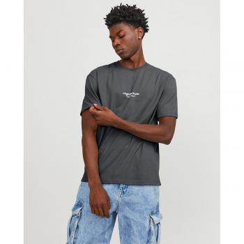 Jack & Jones T-Shirt Manches courtes Homme JORVESTERBRO S XXL gris