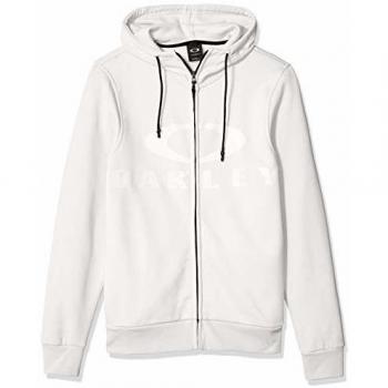 Oakley Mens White BARK FZ Sweatshirt – XXL