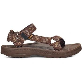 Winsted Teva Sandales Hommes – Brun, Tissu – 44 ½