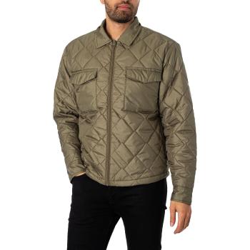 Solid Steppjacke SDErhard – Herren, M, Grün, 100 % Polyester, Kapuellenfrei