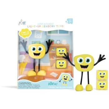 Stralend Personage Alex van GloPals – 3+
