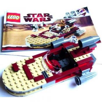 LEGO® Star Wars Landspeeder de Luke 163 pièces