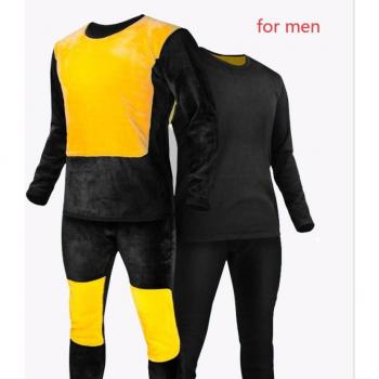Set de Ropa Interior Cálida para Hombre y Mujer Aislamiento Total