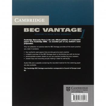 Cambridge bec vantage 1