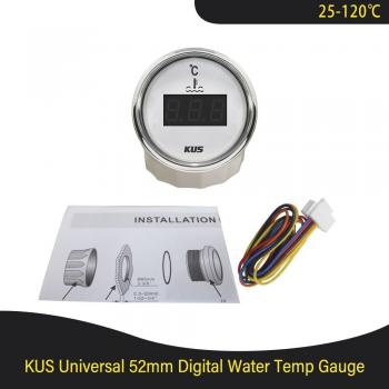 KUS 52mm Marine Temperature Gauge 40-120℃