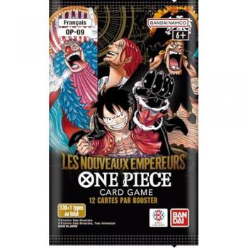 One Piece TCG Booster OP 09 – Les Nouveaux Empereurs (neuf, scellé)