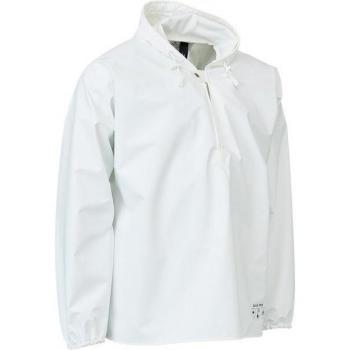ELKA WHITE SMOCK (PRO) WITH ELASTIC STRAP – M