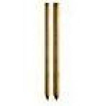 Piquet de signalisation en bois 30x30 mm, 1 m