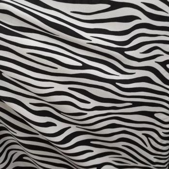 Tissu Zébré Couture – Chemisier Mousseline 1 Yard