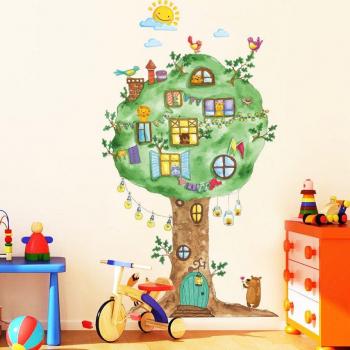 Decoración Nido de Aventuras
