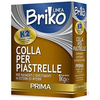 COLLANTE IN POLVERE PER PIASTRELLE 'BRIKO K2' Kg. 1