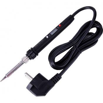 Outil Soudure All‑In One – Fer + Multimètre numérique, A-BF auto, 60 W, 6000 V, temp. modifiable