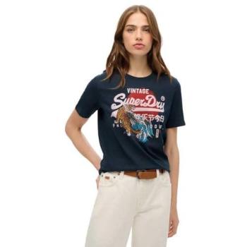 Camiseta Superdry Mujer Tokyo Retro