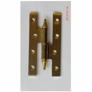 Pernio Carpintero 120x60mm Latón