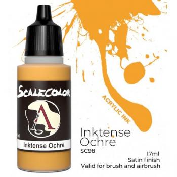 Scale75 Acrylfarbe Inktensity Goldocker (17ml)