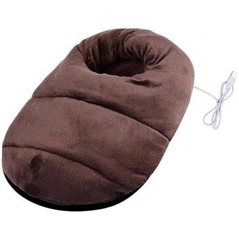 Winter Foot Warmer USB Electric Heating Slippers 38x28cm