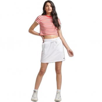 Superdry Jupe Listrada Hockey para Mulheres
