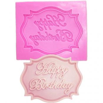 Silicone Fondant Letter Kit: Birthday Cake Decoration Tools