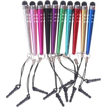 Punta Táctil Universal 2 en 1 para Tablets