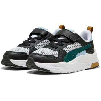 Puma Sneaker Trinity 2 Lt Run Fun Ac+ Ps Bianco/Verde Terreno/Black EU 29