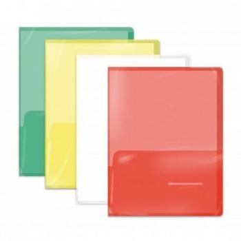 Cartella Assortita A4 con Tasche Duali